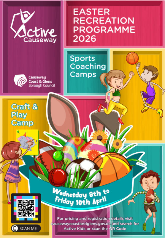 CCG Easter Sport and Recreation Camps